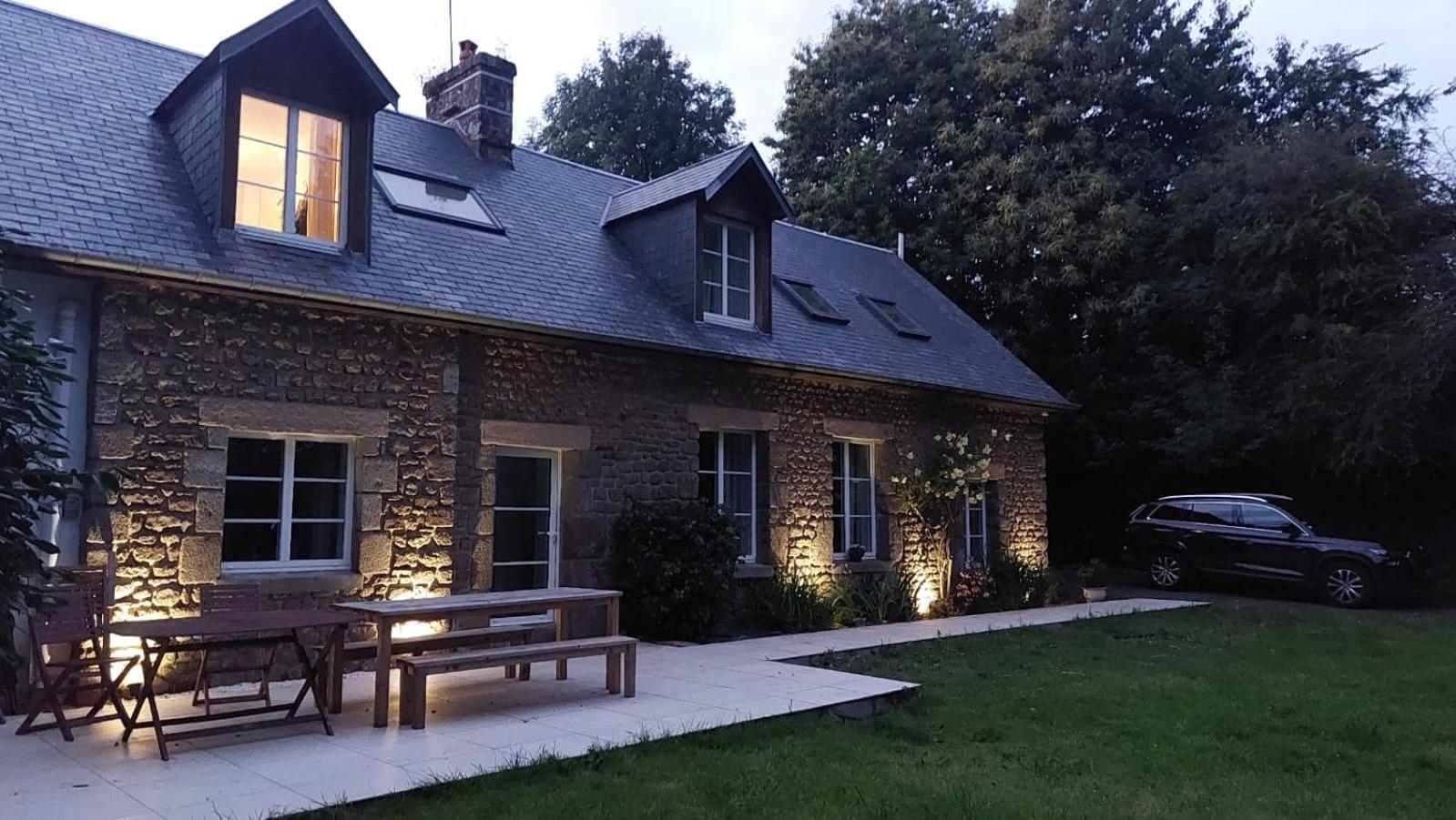 Maison La Riviere Reffuveille Exteriör bild